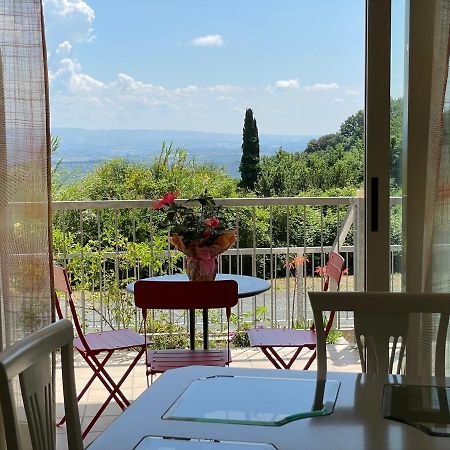 Appartamento A Casa Di Silvia Gambassi Terme Esterno foto