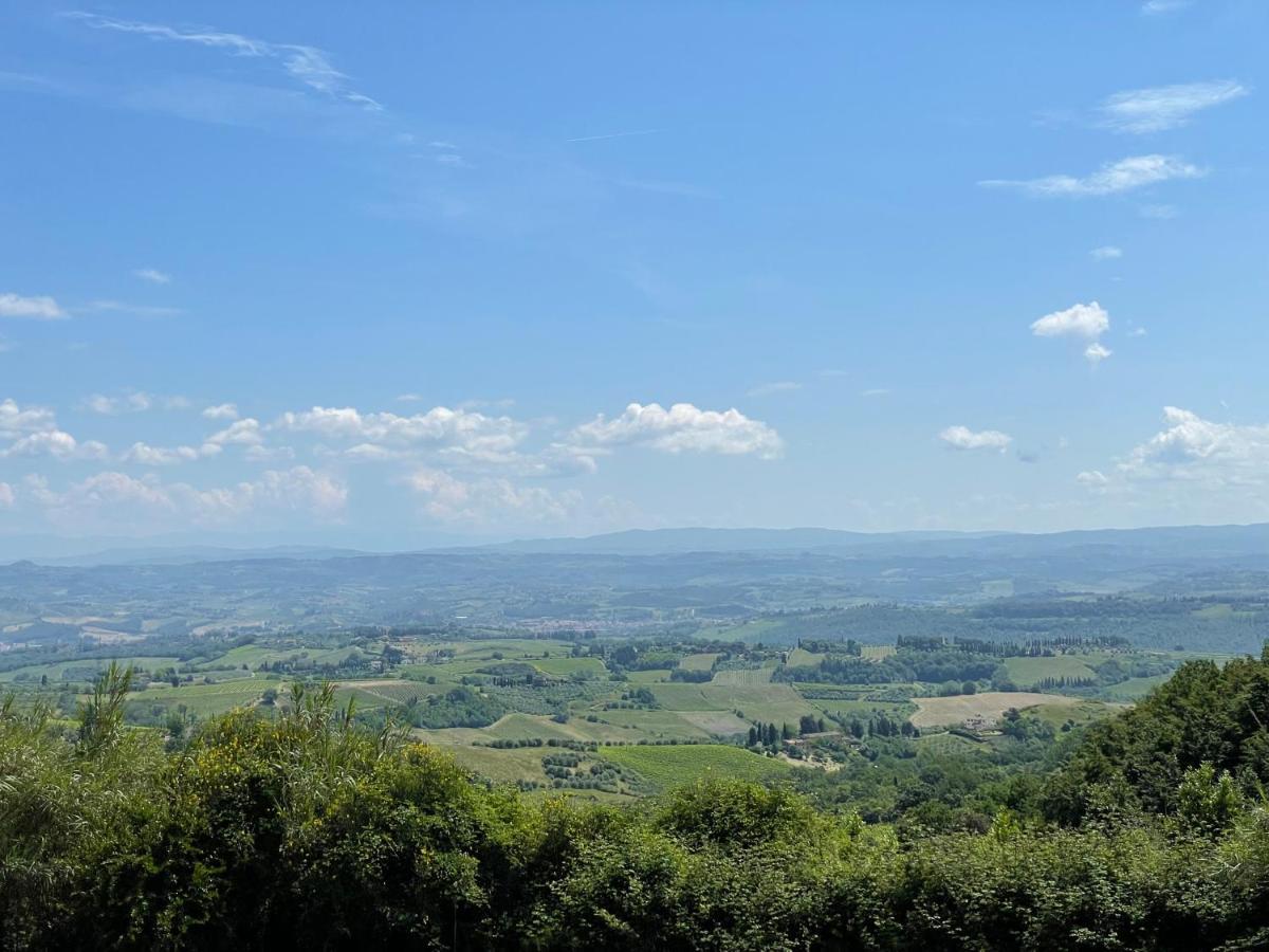 Appartamento A Casa Di Silvia Gambassi Terme Esterno foto