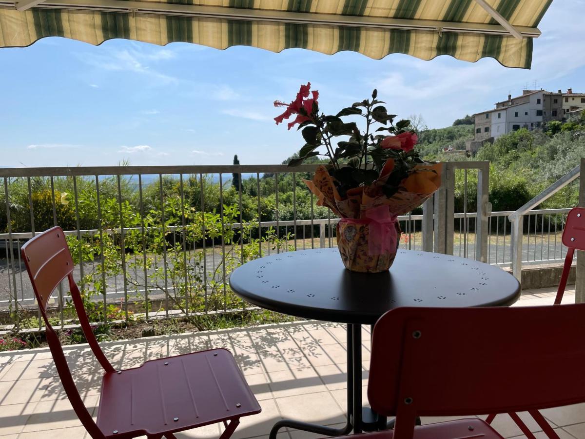 Appartamento A Casa Di Silvia Gambassi Terme Esterno foto