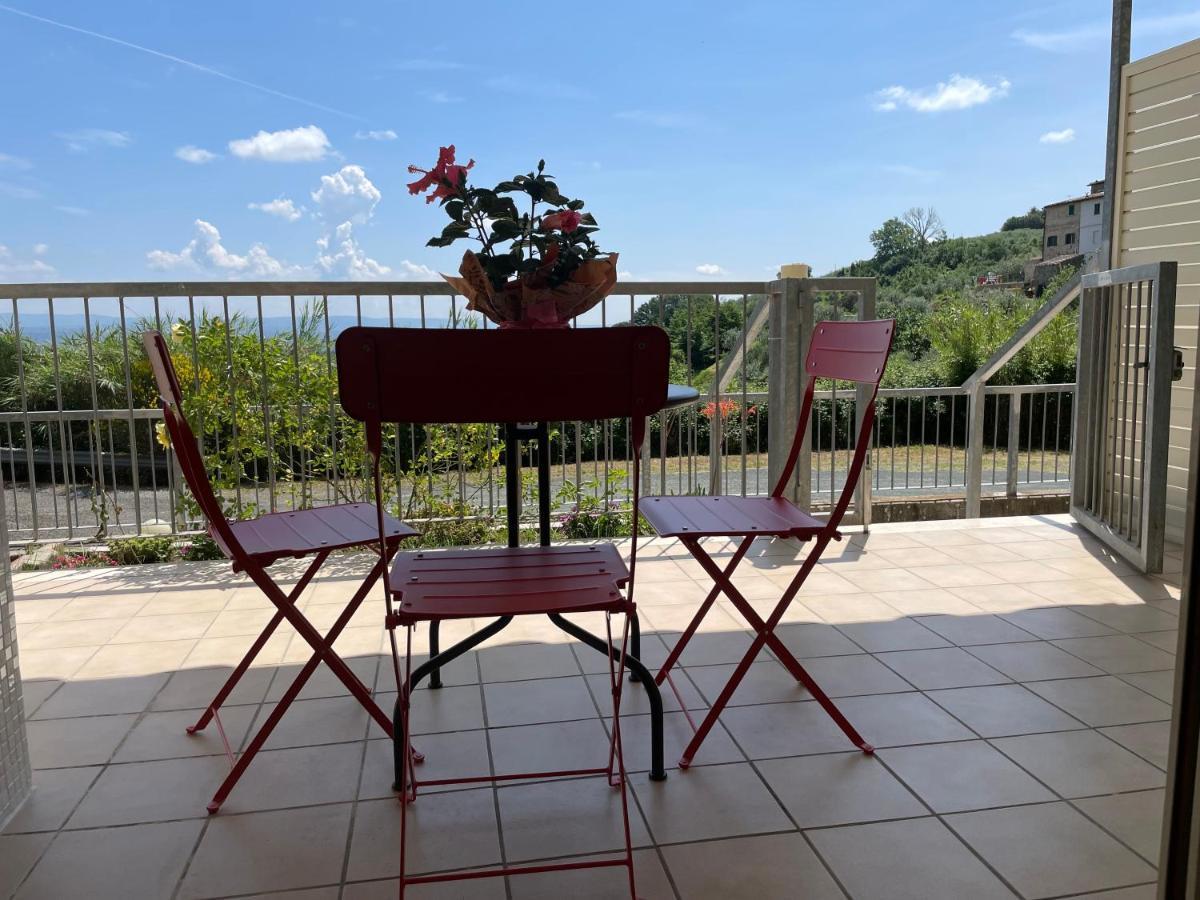 Appartamento A Casa Di Silvia Gambassi Terme Esterno foto