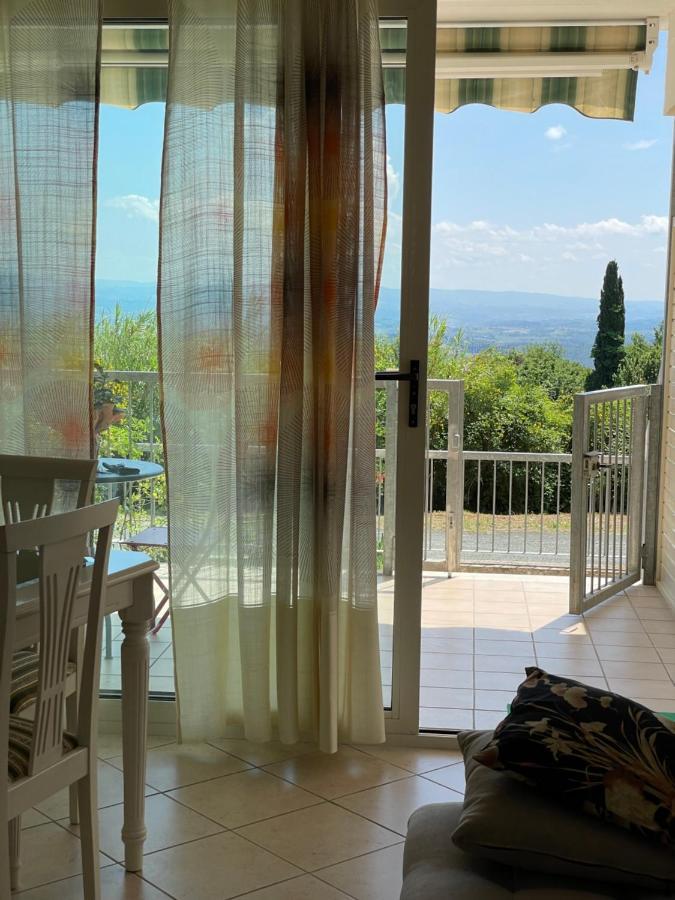Appartamento A Casa Di Silvia Gambassi Terme Esterno foto