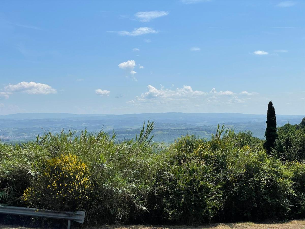 Appartamento A Casa Di Silvia Gambassi Terme Esterno foto