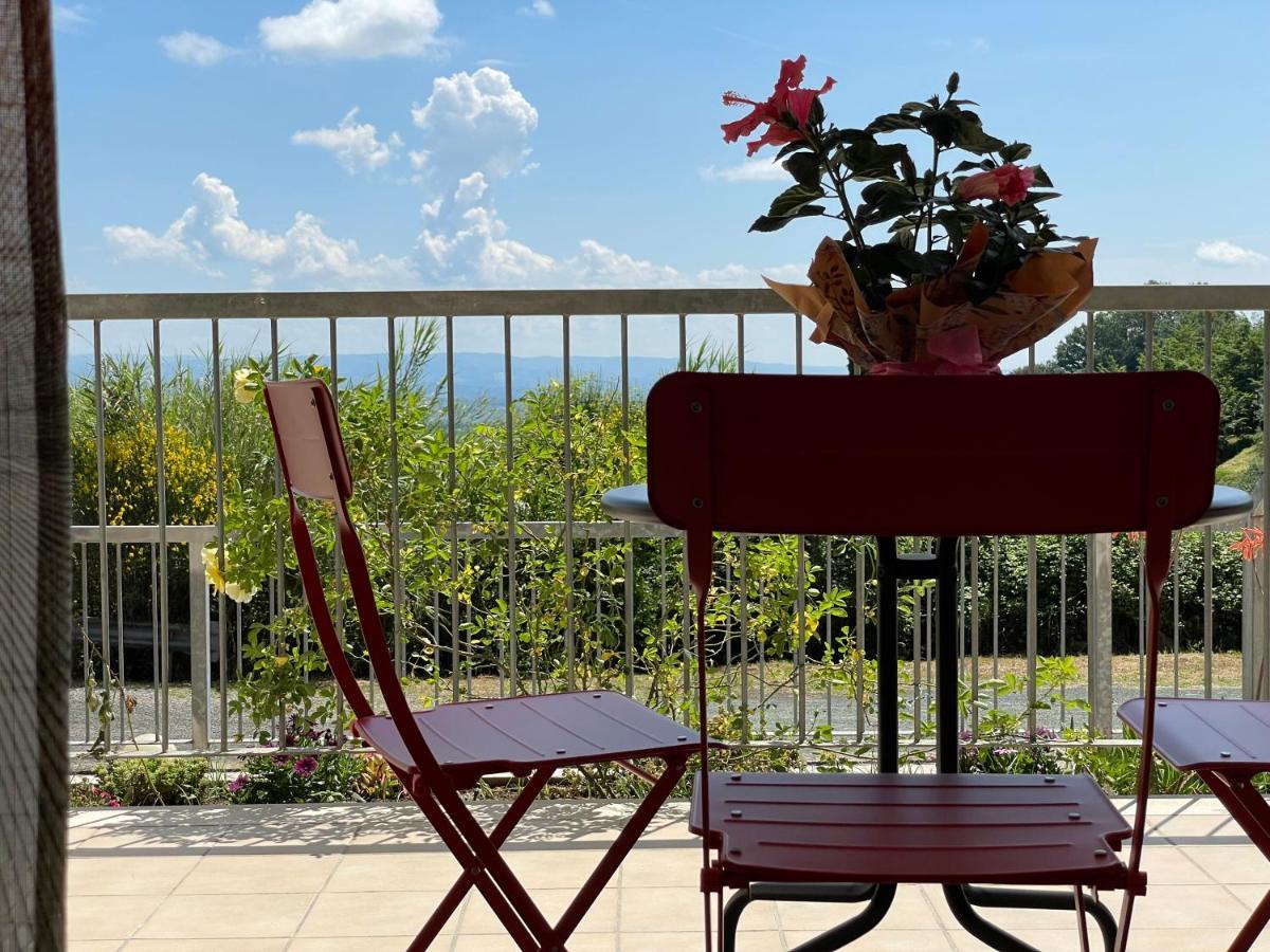 Appartamento A Casa Di Silvia Gambassi Terme Esterno foto