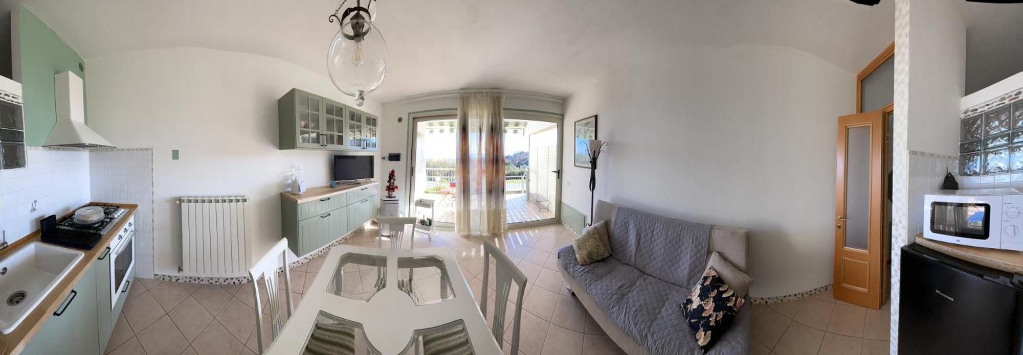 Appartamento A Casa Di Silvia Gambassi Terme Esterno foto