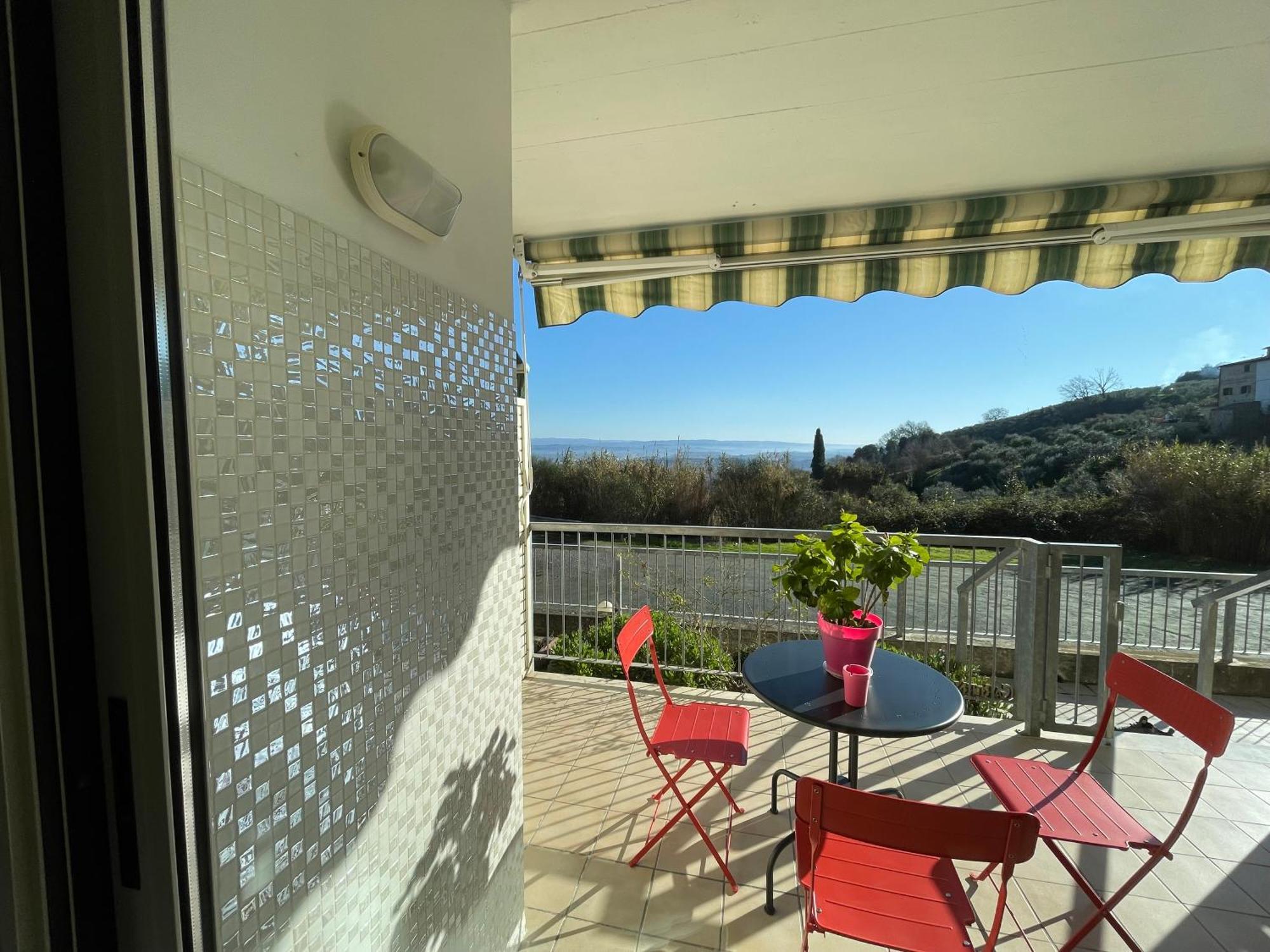 Appartamento A Casa Di Silvia Gambassi Terme Esterno foto