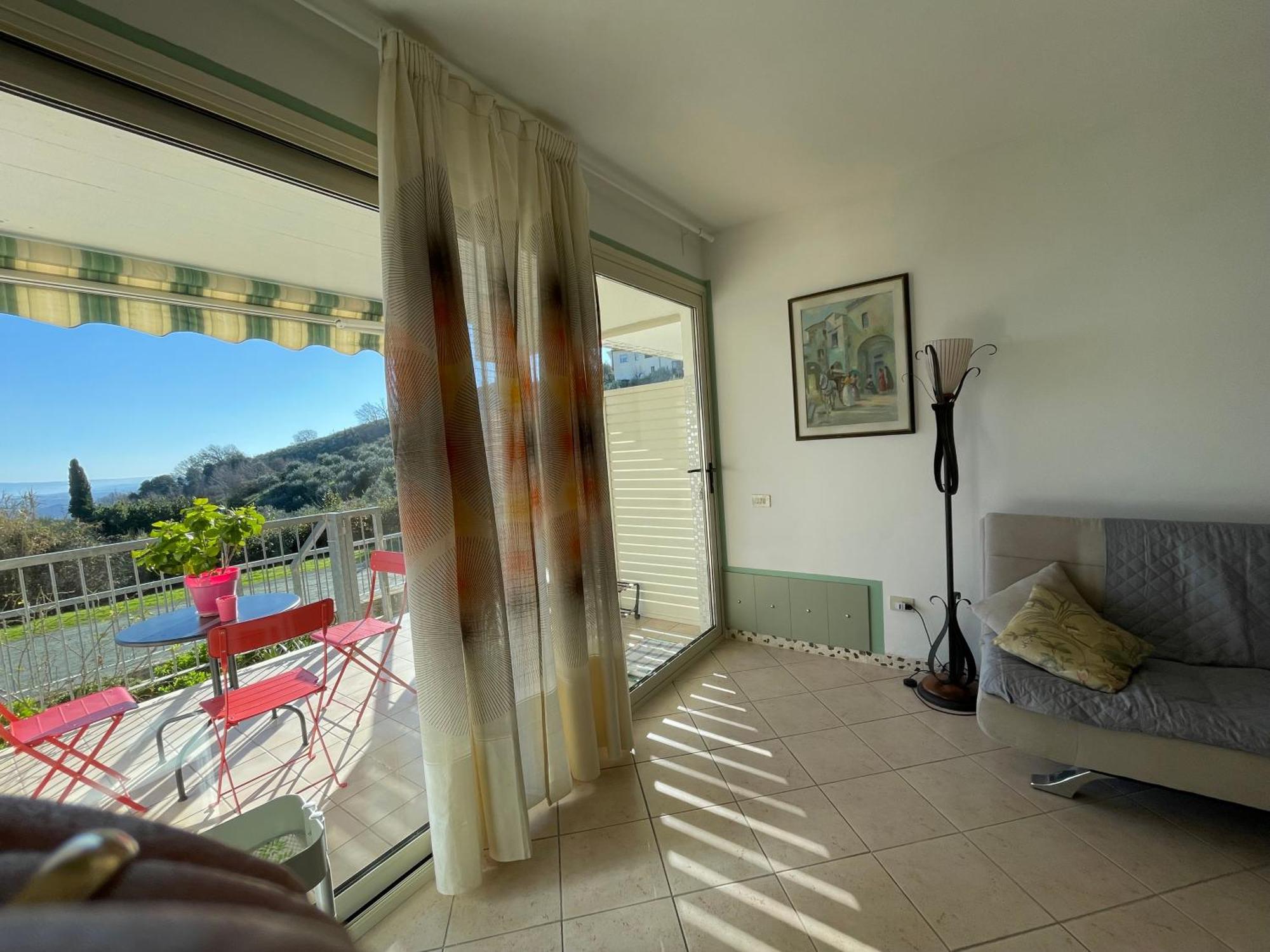Appartamento A Casa Di Silvia Gambassi Terme Esterno foto