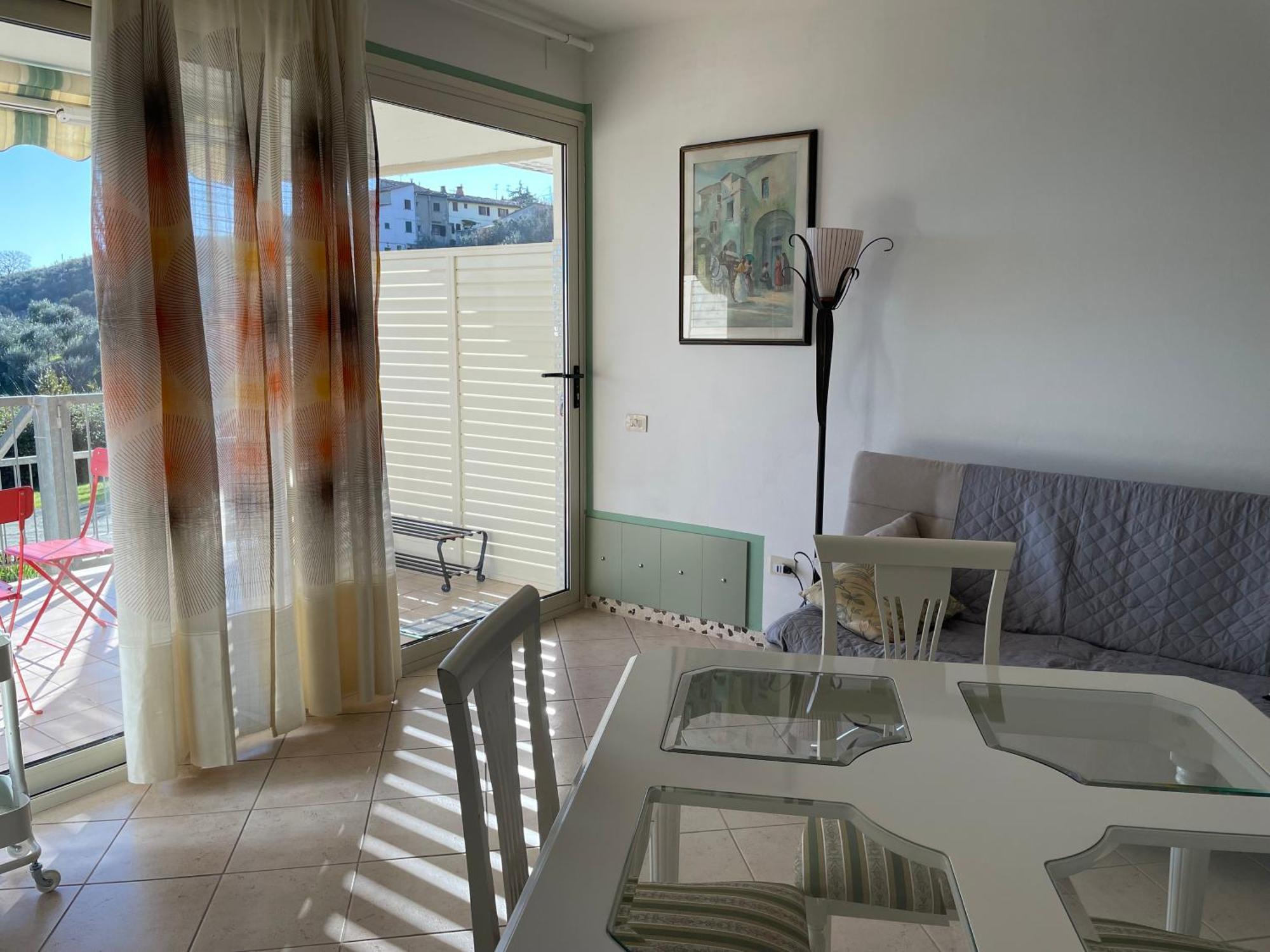 Appartamento A Casa Di Silvia Gambassi Terme Esterno foto