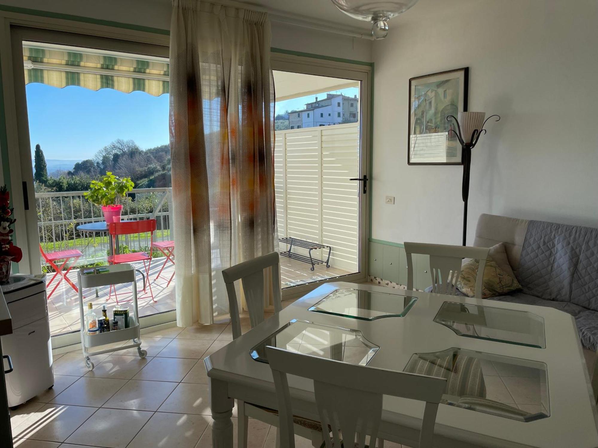 Appartamento A Casa Di Silvia Gambassi Terme Esterno foto