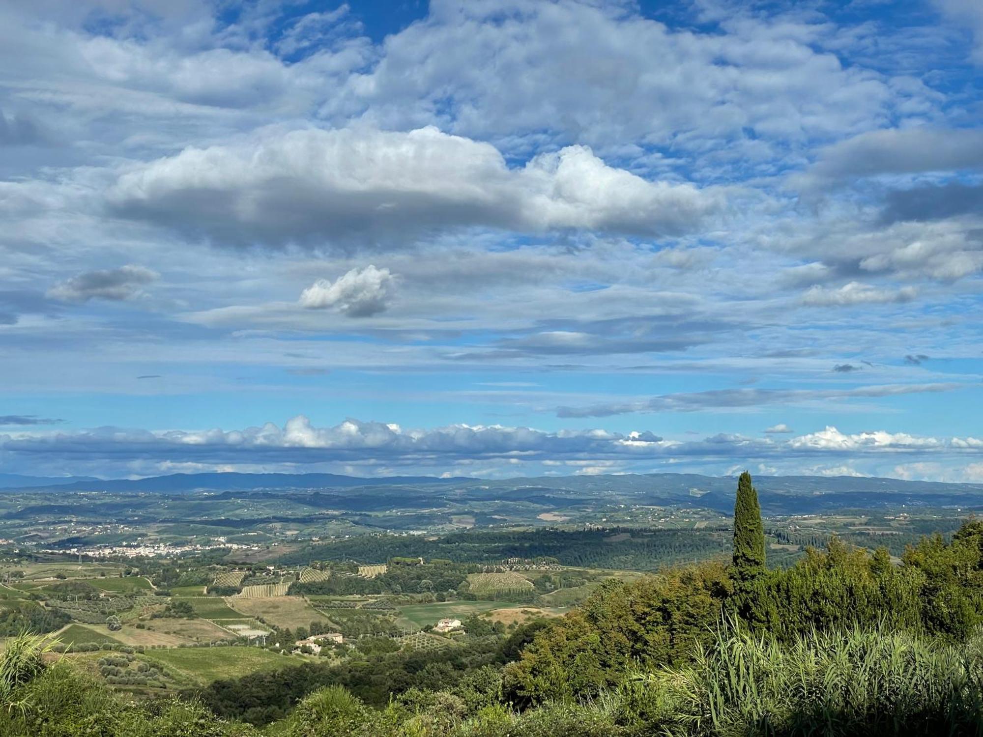 Appartamento A Casa Di Silvia Gambassi Terme Esterno foto